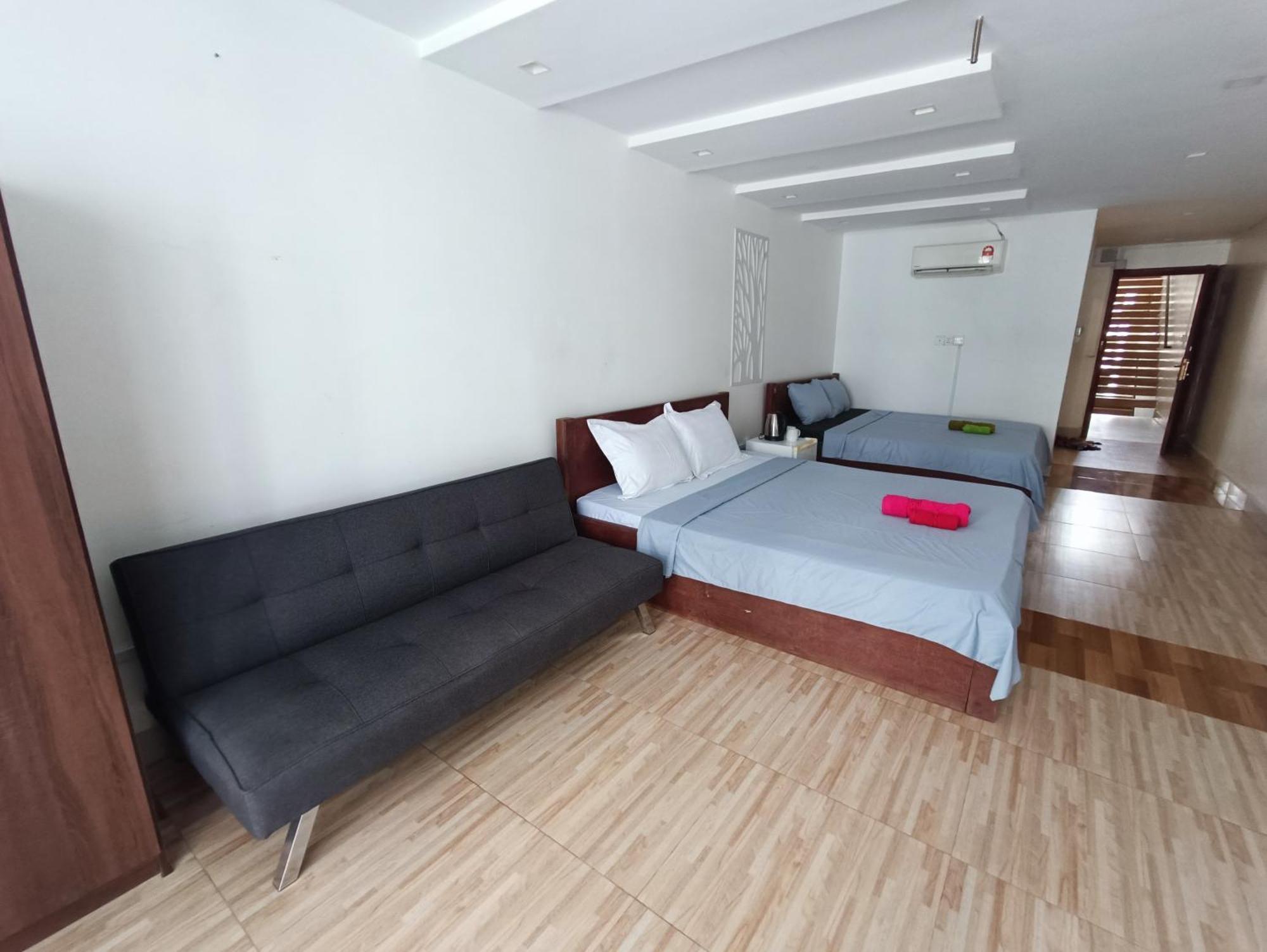 Rooms 101 Kâmpôt Zewnętrze zdjęcie
